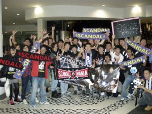 SCANDAL in Singapore