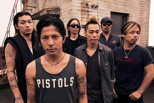 Dragon Ash Releases First Original Album In Three Years, “THE
