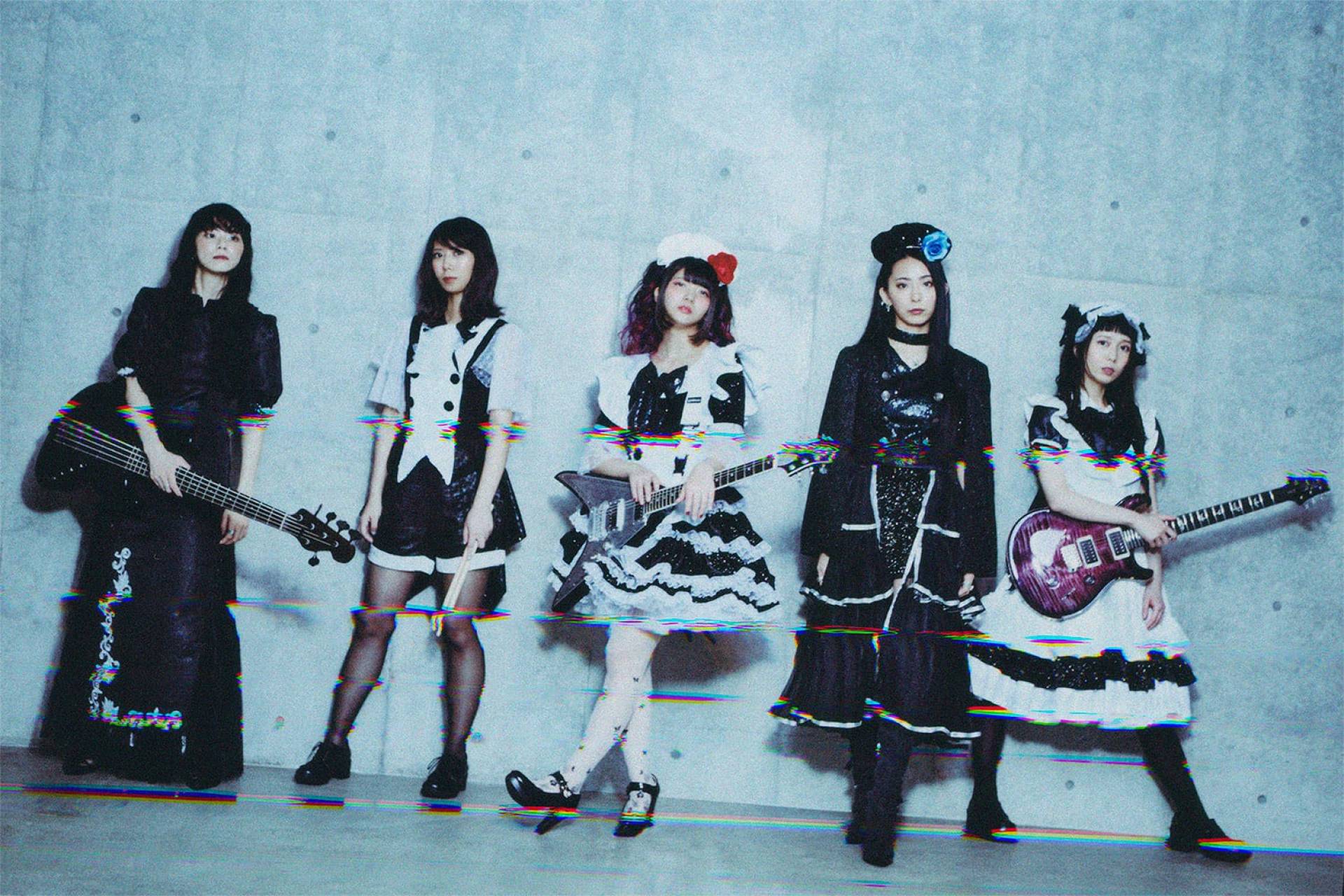 Hard Rock Band Band Maid Will Release A New Live Dvd And Blu Ray On May 26th Sync Network Japan